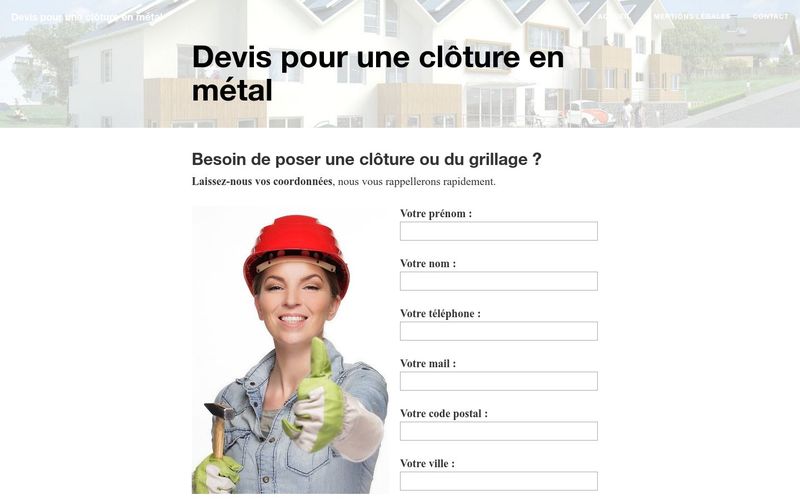 Les avantages d'une clôture en métal